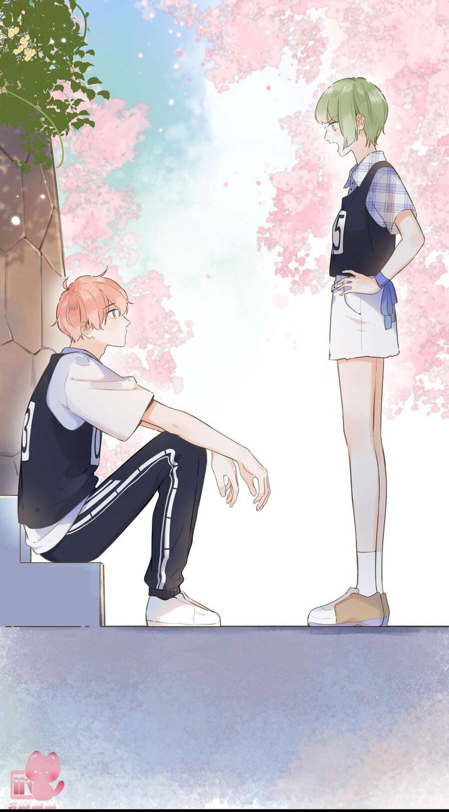 Ánh Sao Trôi Dạt Giữa Làn Nước: Chapter 46.2