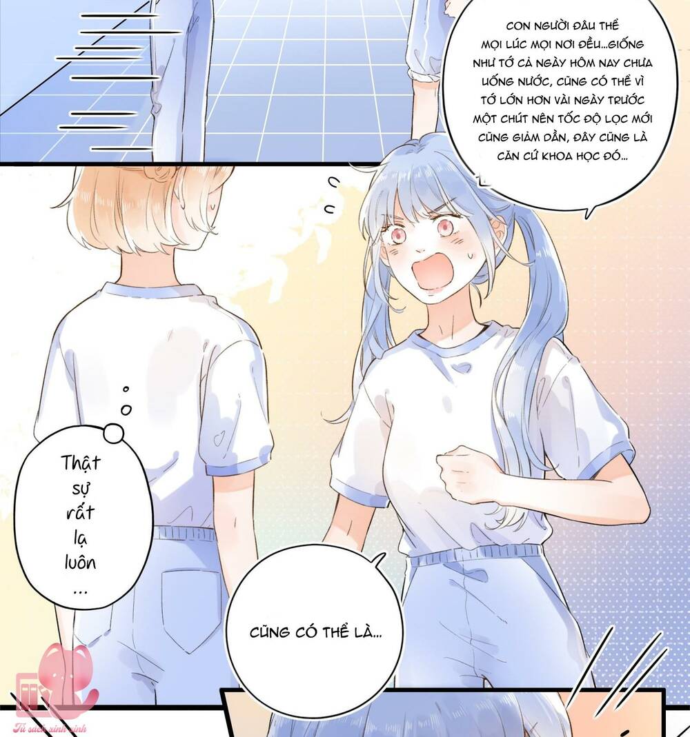 Ánh Sao Trôi Dạt Giữa Làn Nước: Chapter 5