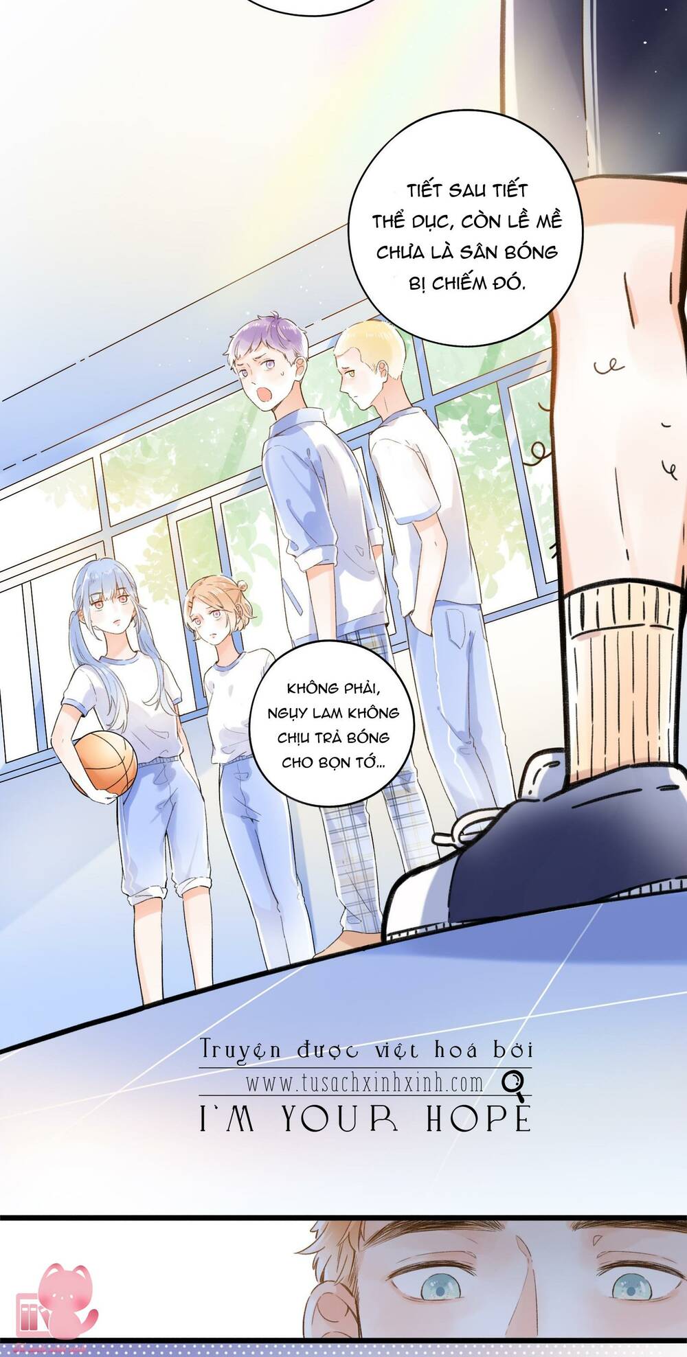 Ánh Sao Trôi Dạt Giữa Làn Nước: Chapter 5