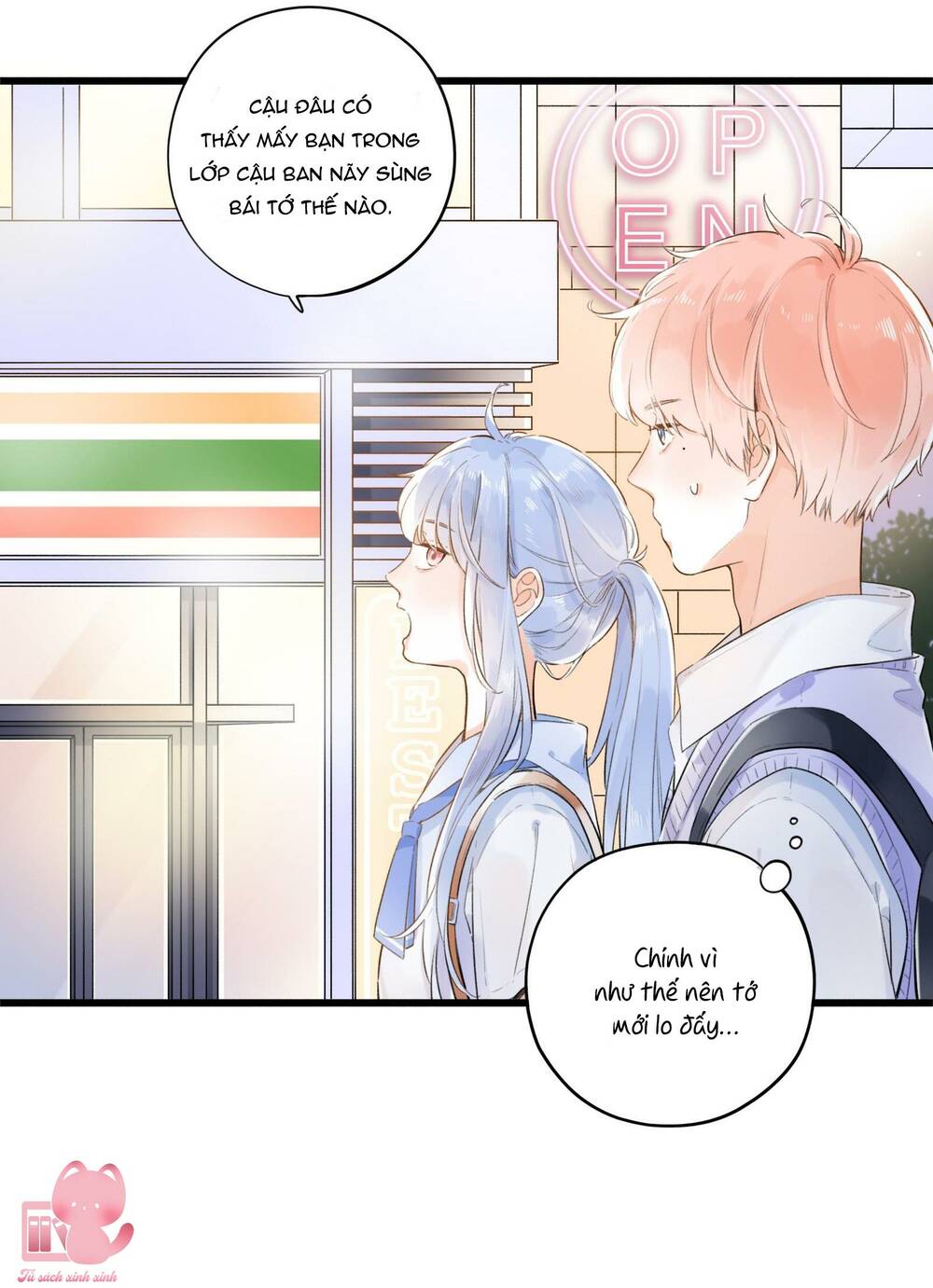 Ánh Sao Trôi Dạt Giữa Làn Nước: Chapter 5