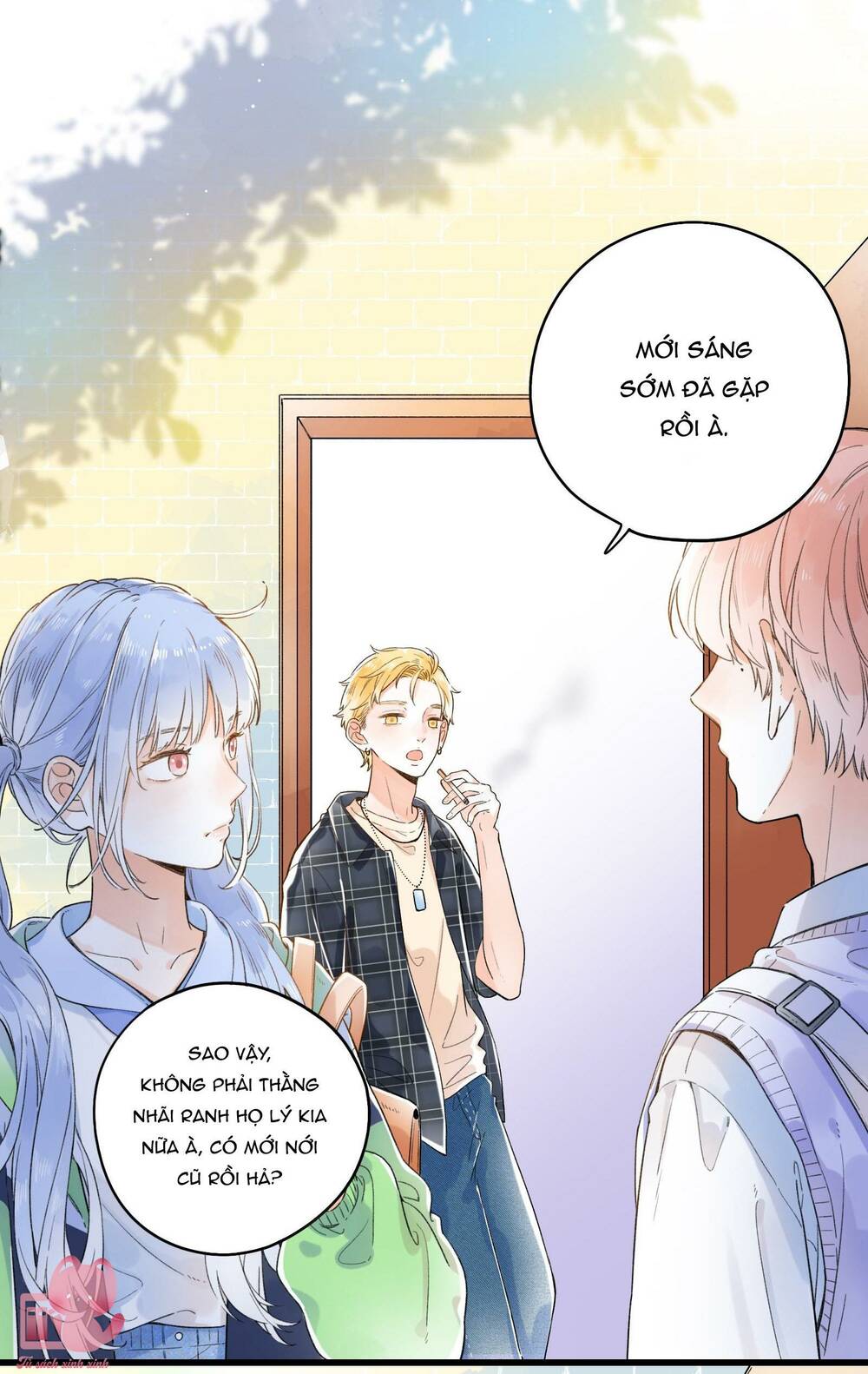 Ánh Sao Trôi Dạt Giữa Làn Nước: Chapter 7