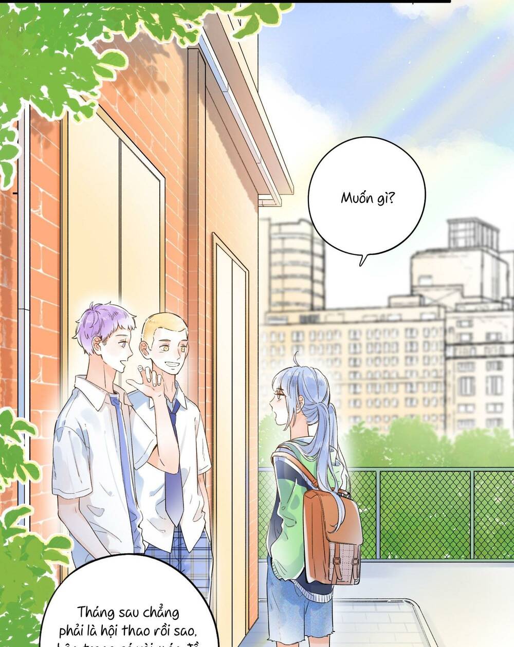 Ánh Sao Trôi Dạt Giữa Làn Nước: Chapter 7