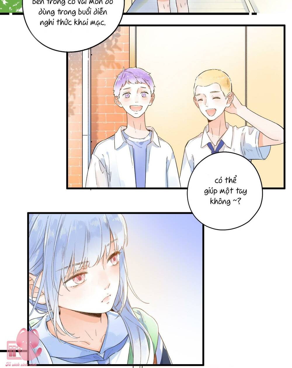 Ánh Sao Trôi Dạt Giữa Làn Nước: Chapter 7