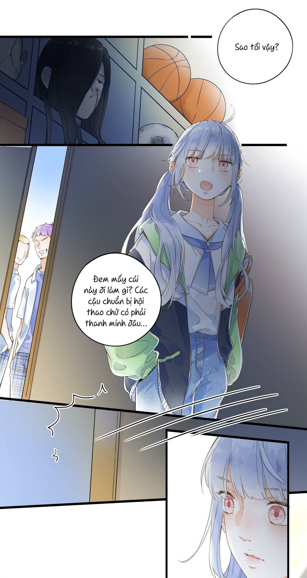Ánh Sao Trôi Dạt Giữa Làn Nước: Chapter 7