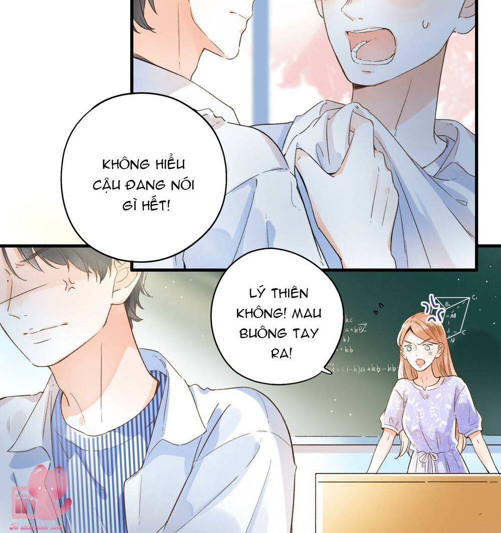 Ánh Sao Trôi Dạt Giữa Làn Nước: Chapter 8