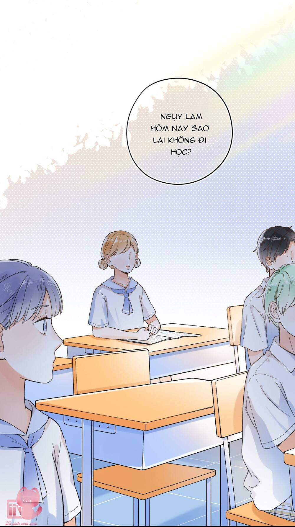 Ánh Sao Trôi Dạt Giữa Làn Nước: Chapter 8