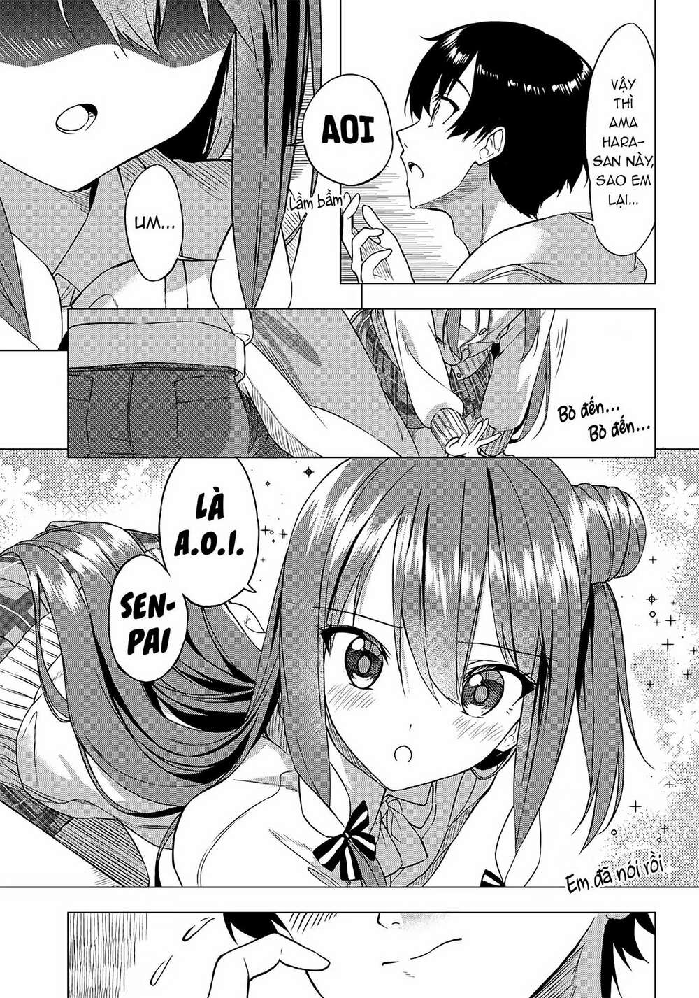 Anh Sẽ Nghe Lời Em Chứ? Senpai: Chapter 1