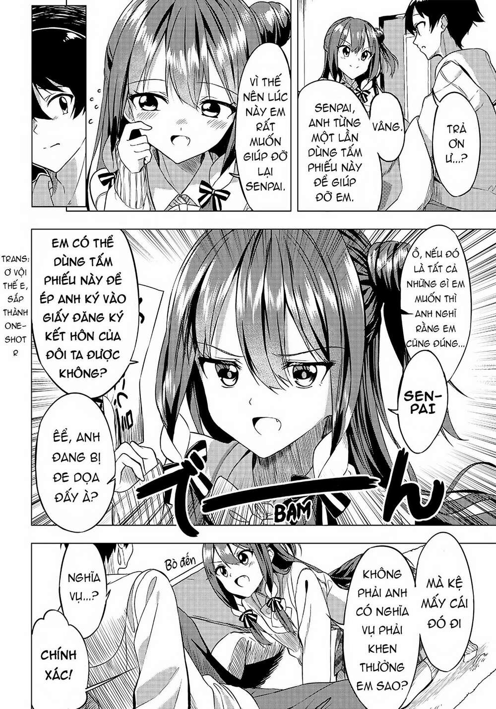 Anh Sẽ Nghe Lời Em Chứ? Senpai: Chapter 1