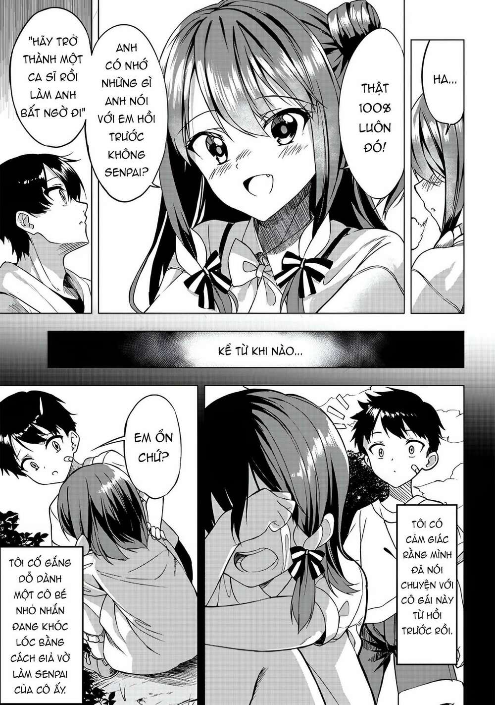 Anh Sẽ Nghe Lời Em Chứ? Senpai: Chapter 1