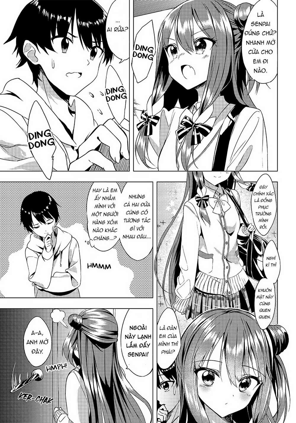 Anh Sẽ Nghe Lời Em Chứ? Senpai: Chapter 1