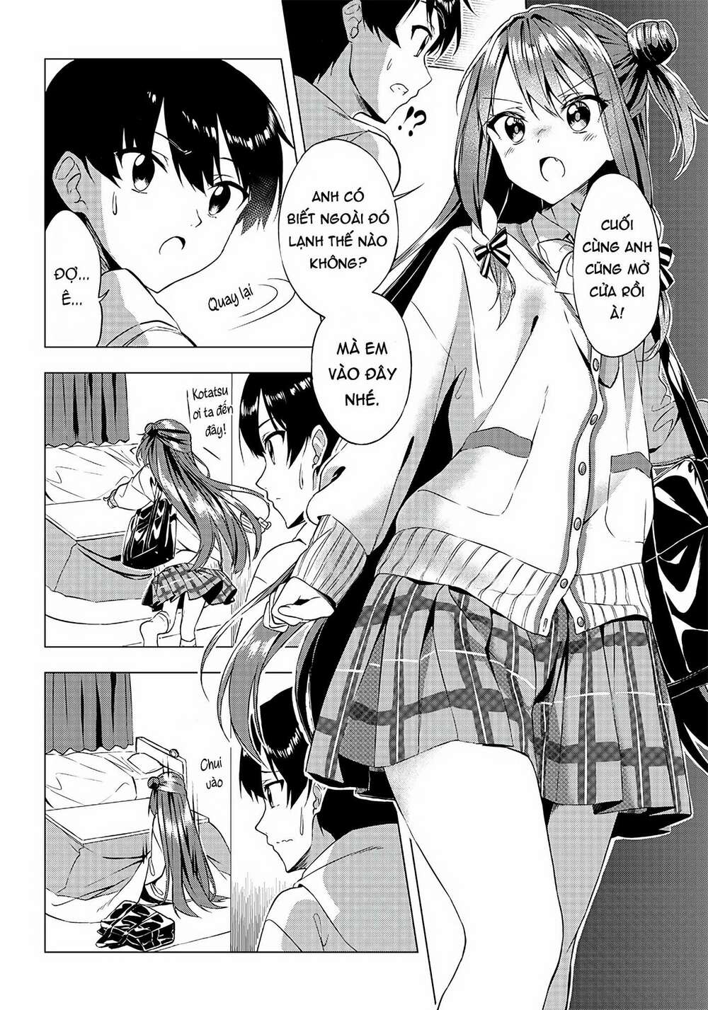 Anh Sẽ Nghe Lời Em Chứ? Senpai: Chapter 1