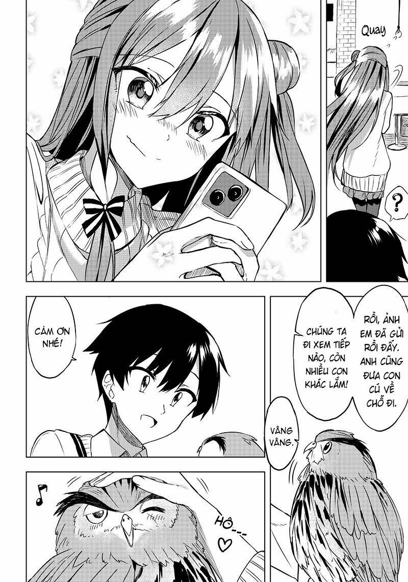 Anh Sẽ Nghe Lời Em Chứ? Senpai: Chapter 3