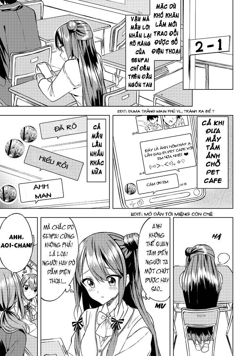 Anh Sẽ Nghe Lời Em Chứ? Senpai: Chapter 4