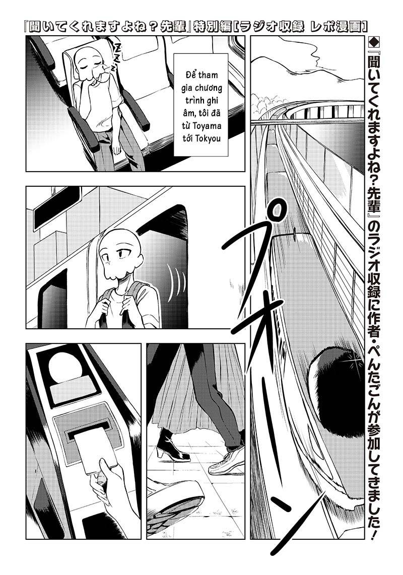 Anh Sẽ Nghe Lời Em Chứ? Senpai: Chapter 6.5