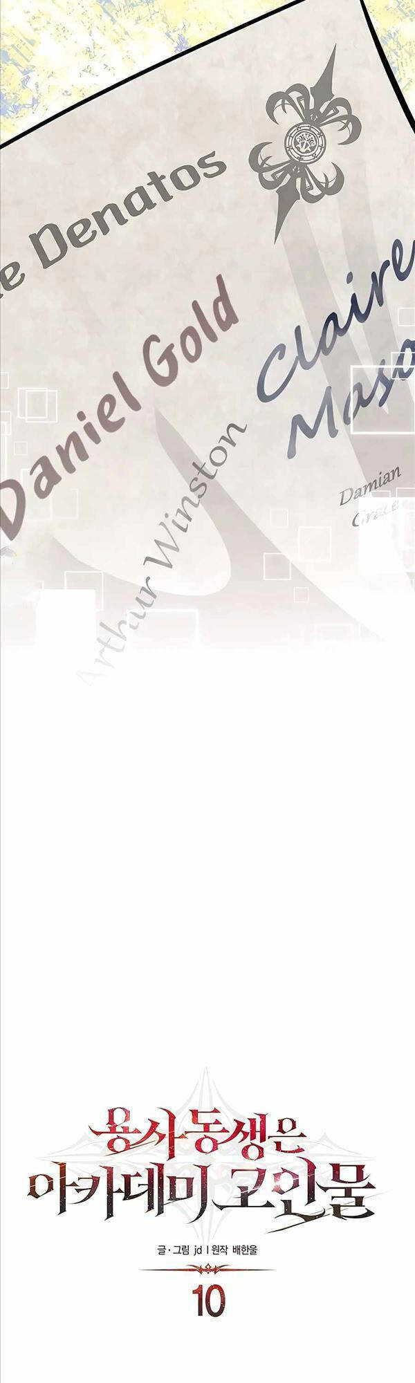 Anh Trai Anh Hùng Là Người Đã Chết Trong Học Viện: Chapter 10