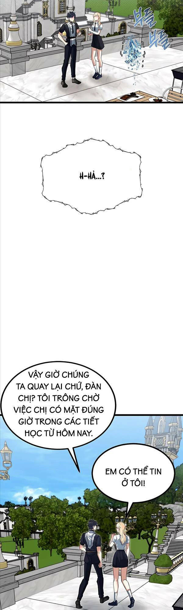 Anh Trai Anh Hùng Là Người Đã Chết Trong Học Viện: Chapter 23