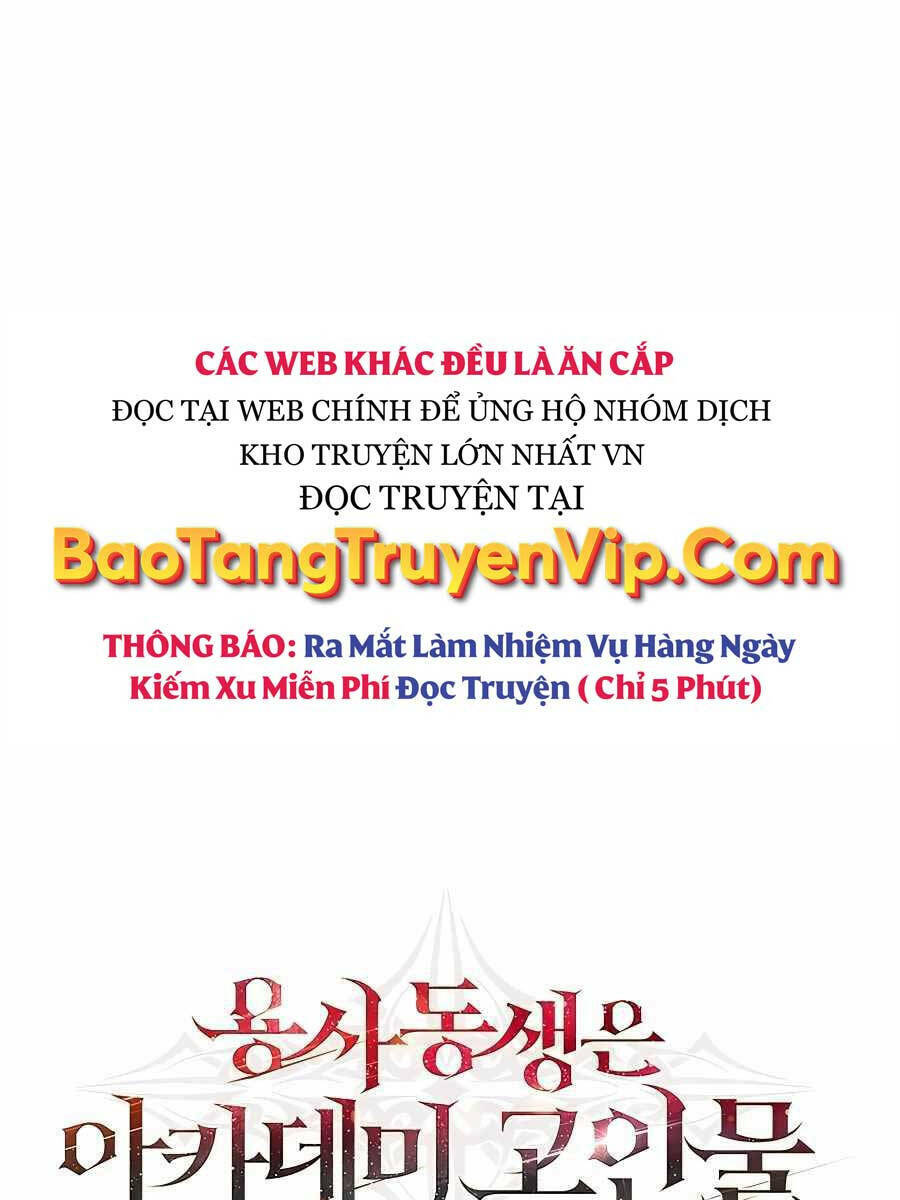 Anh Trai Anh Hùng Là Người Đã Chết Trong Học Viện: Chapter 24