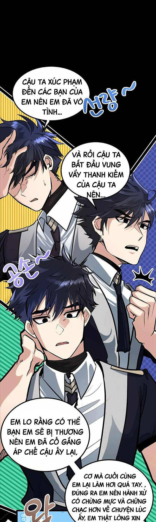 Anh Trai Anh Hùng Là Người Đã Chết Trong Học Viện: Chapter 5