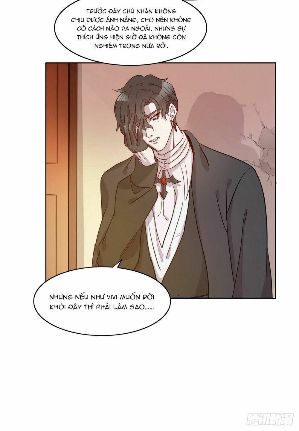 Anh Trai Ma Cà Rồng Và Bạn Trai Người Sói Của Tôi: Chapter 15