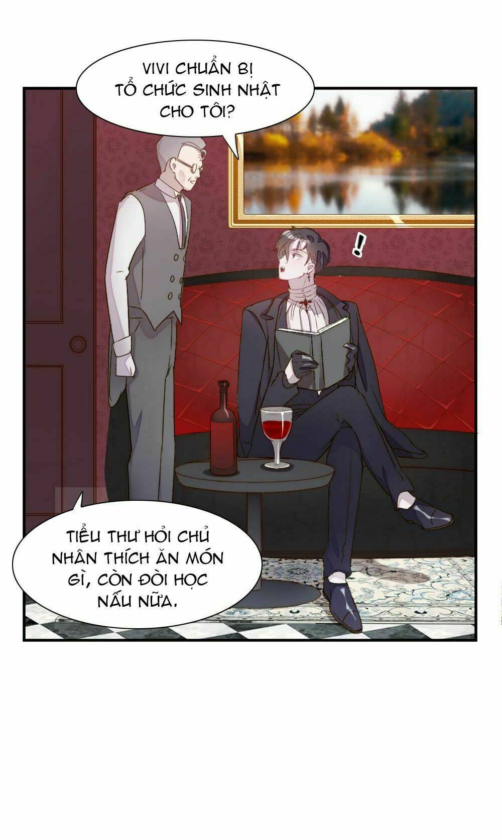 Anh Trai Ma Cà Rồng Và Bạn Trai Người Sói Của Tôi: Chapter 3