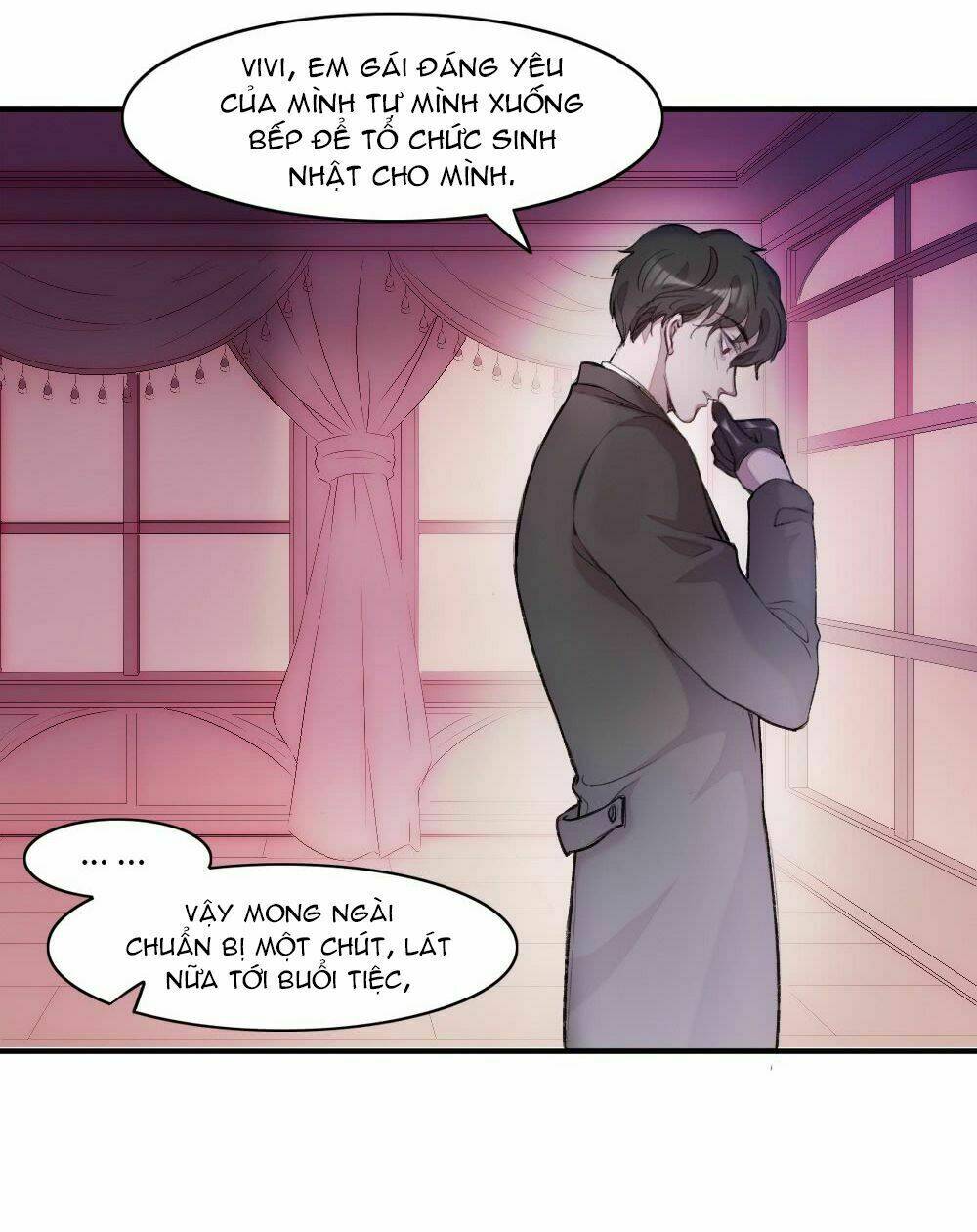 Anh Trai Ma Cà Rồng Và Bạn Trai Người Sói Của Tôi: Chapter 3