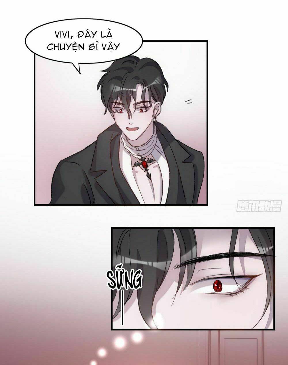 Anh Trai Ma Cà Rồng Và Bạn Trai Người Sói Của Tôi: Chapter 3