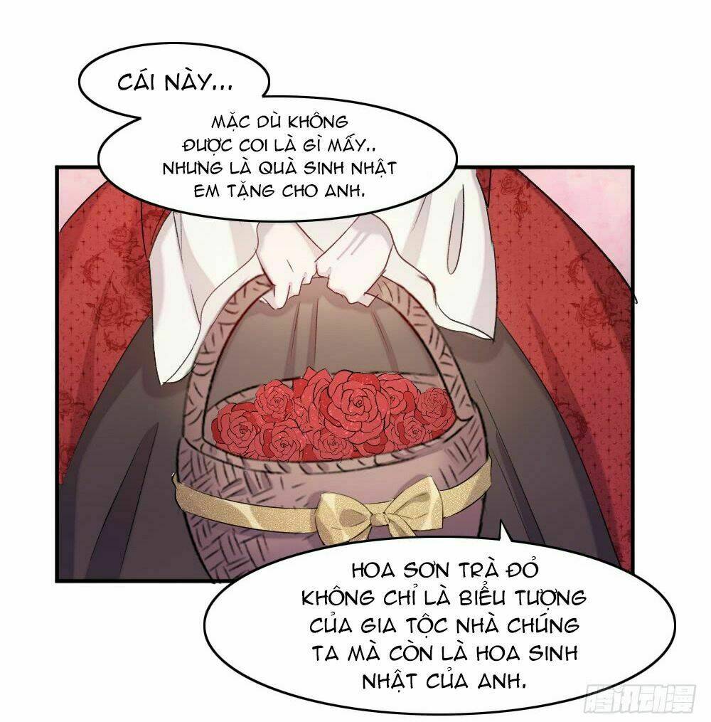 Anh Trai Ma Cà Rồng Và Bạn Trai Người Sói Của Tôi: Chapter 3