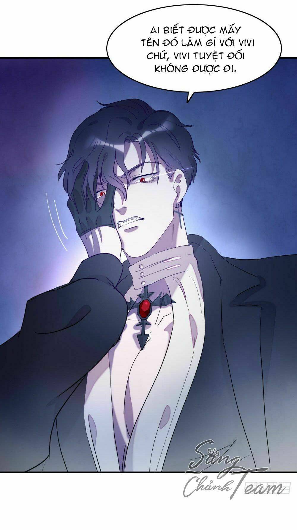 Anh Trai Ma Cà Rồng Và Bạn Trai Người Sói Của Tôi: Chapter 3