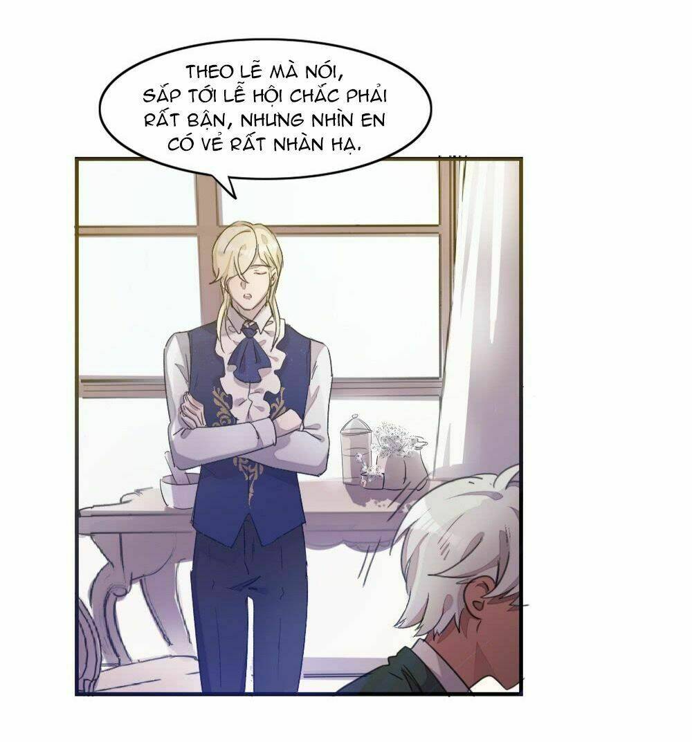 Anh Trai Ma Cà Rồng Và Bạn Trai Người Sói Của Tôi: Chapter 4