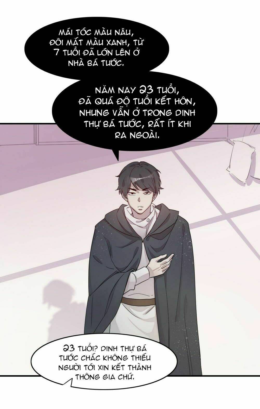 Anh Trai Ma Cà Rồng Và Bạn Trai Người Sói Của Tôi: Chapter 4