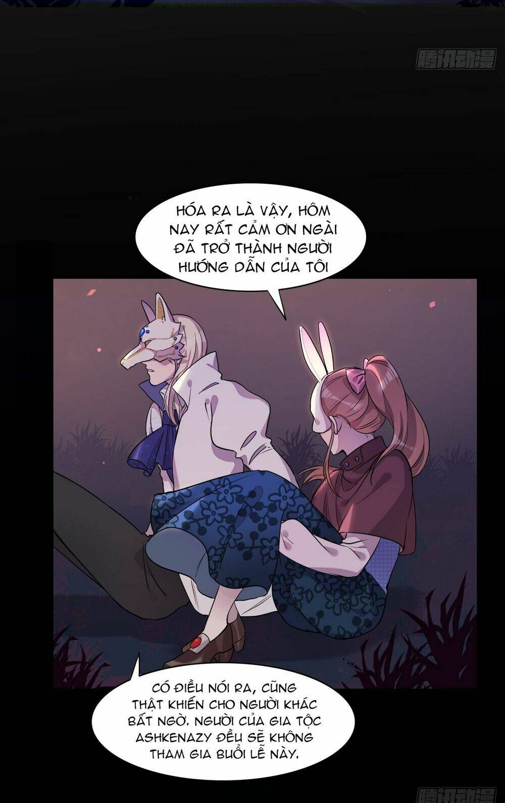 Anh Trai Ma Cà Rồng Và Bạn Trai Người Sói Của Tôi: Chapter 8