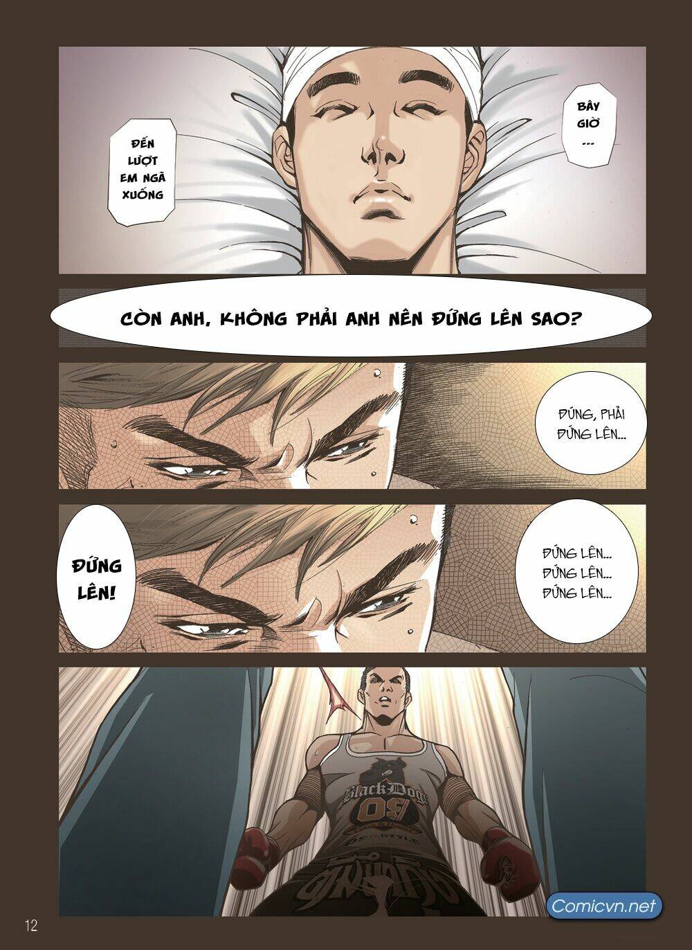 Ảnh Tử Quyền Vương: Chapter 3