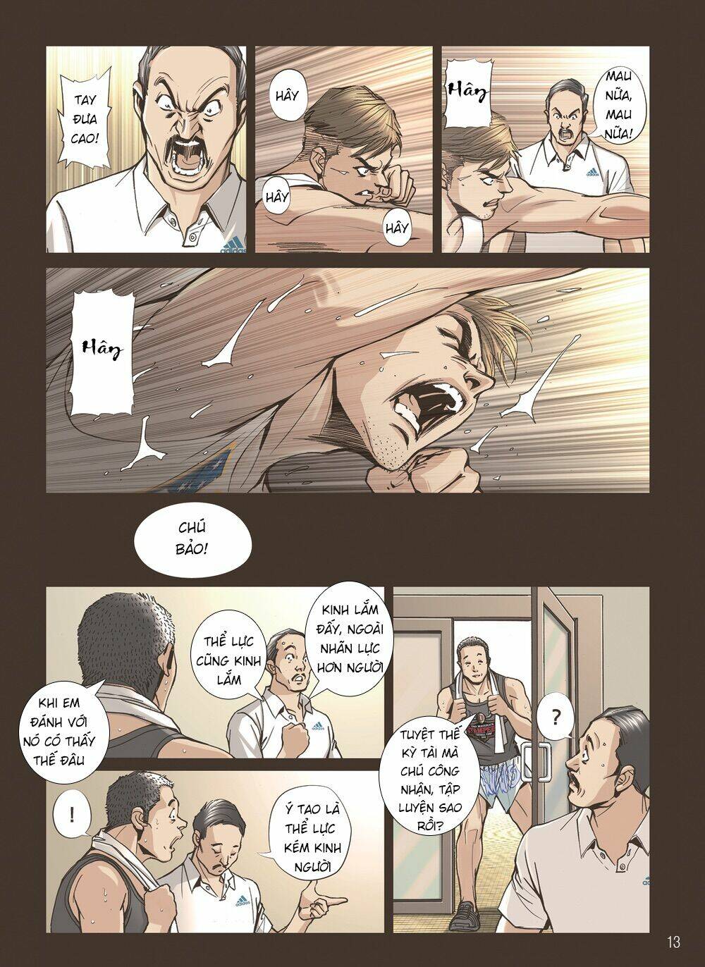 Ảnh Tử Quyền Vương: Chapter 4