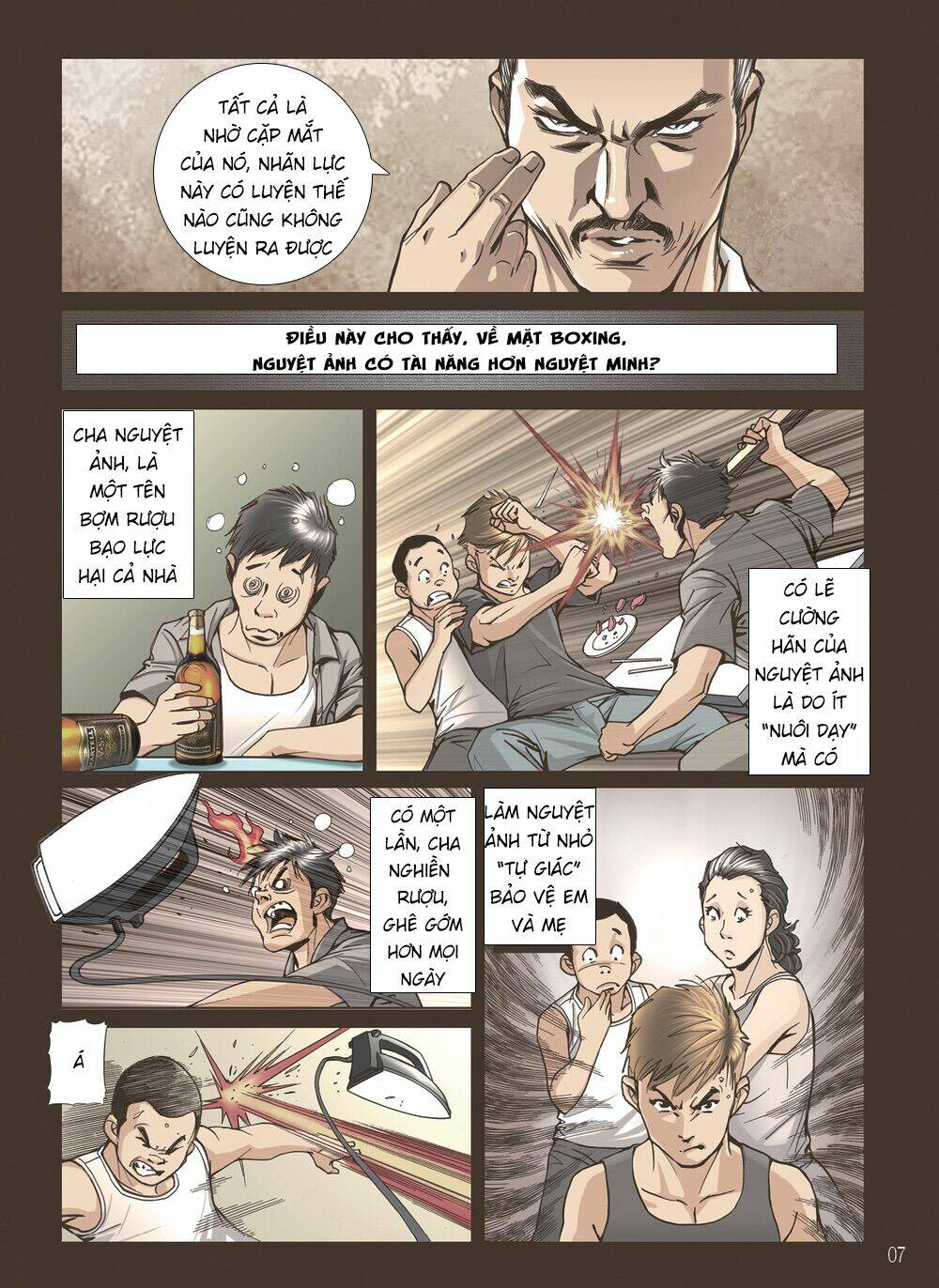 Ảnh Tử Quyền Vương: Chapter 4