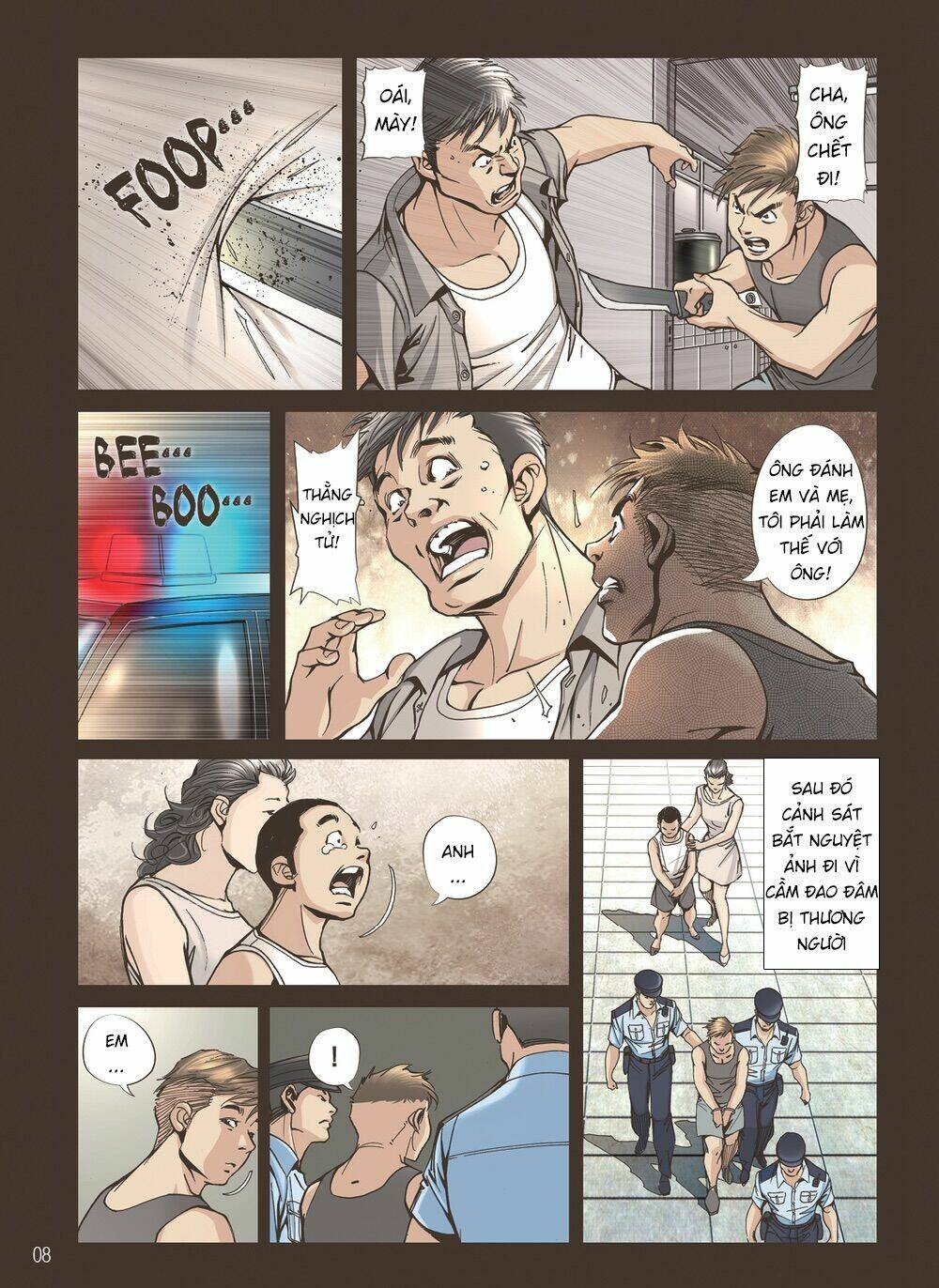 Ảnh Tử Quyền Vương: Chapter 4