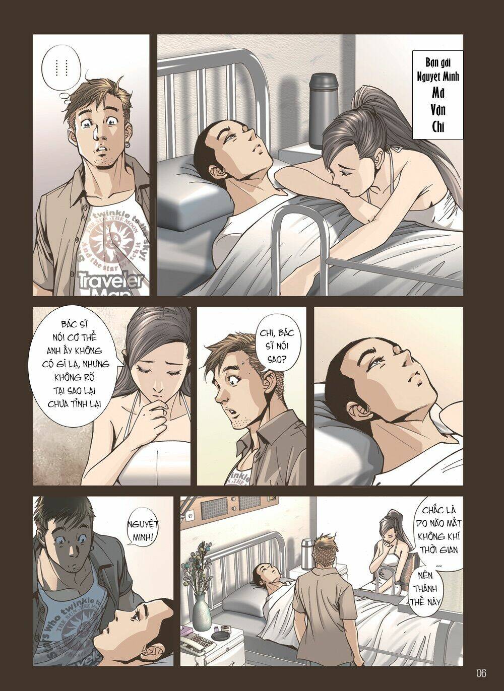 Ảnh Tử Quyền Vương: Chapter 5