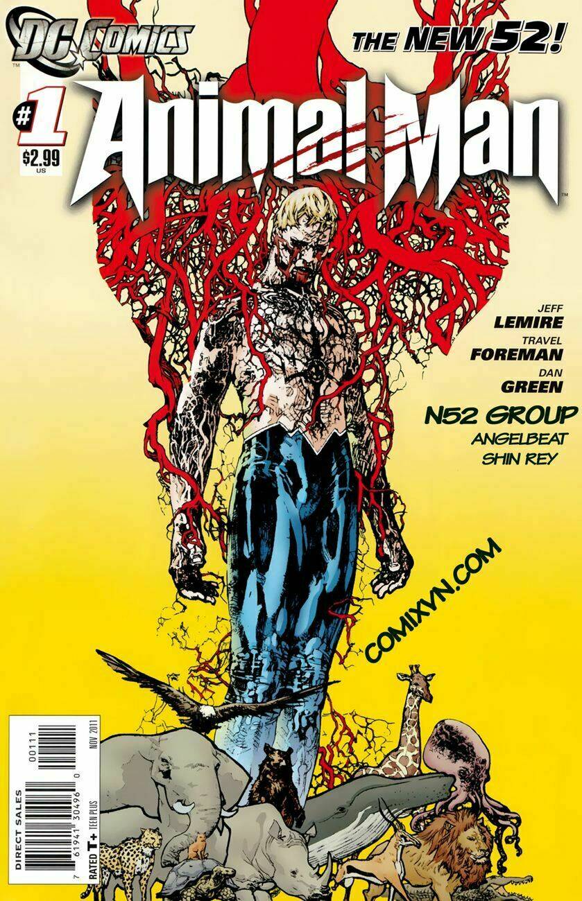 Animal Man: Chapter 1