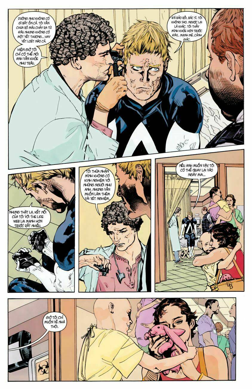 Animal Man: Chapter 1