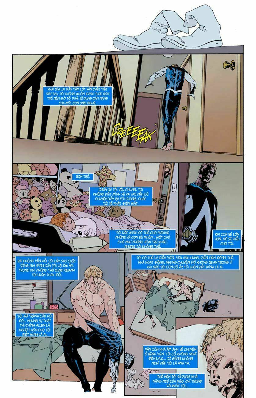 Animal Man: Chapter 1