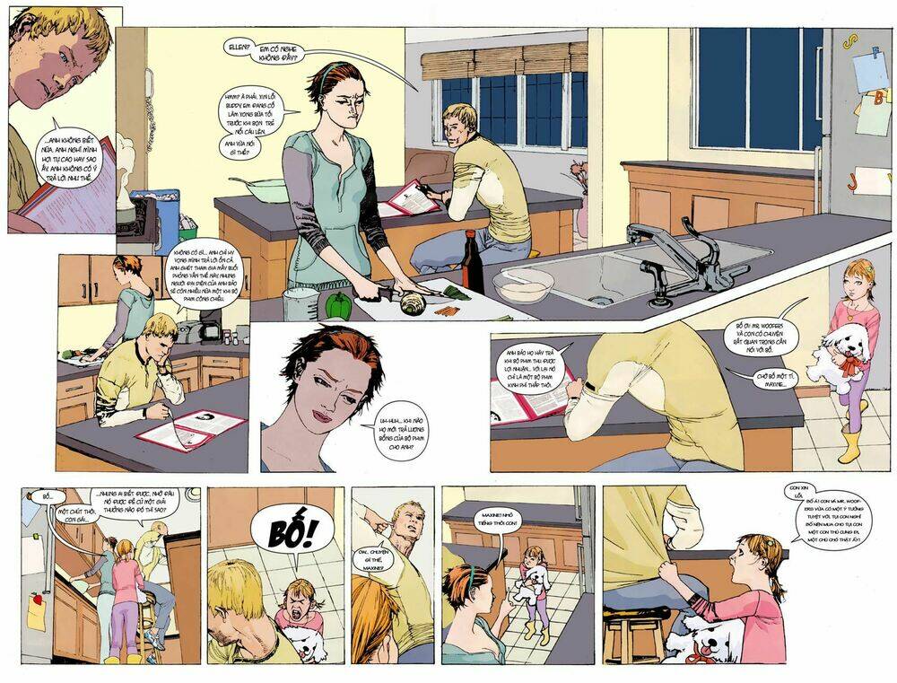 Animal Man: Chapter 1