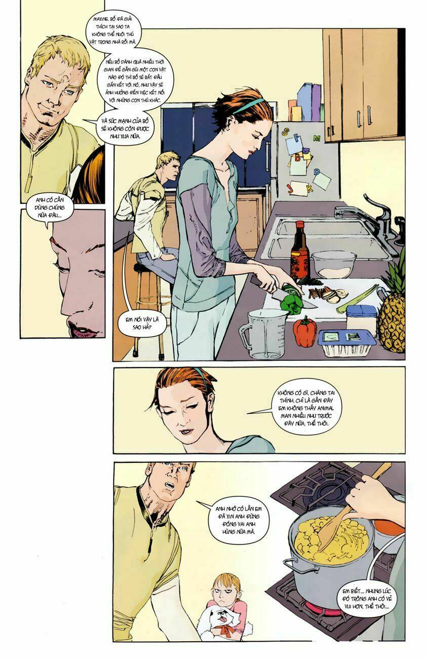 Animal Man: Chapter 1