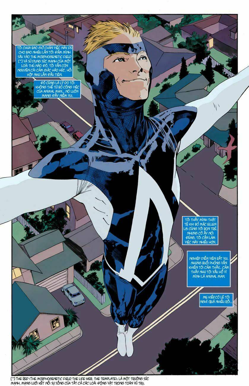 Animal Man: Chapter 1