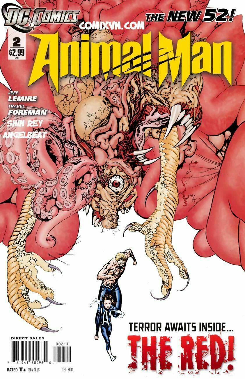 Animal Man: Chapter 2