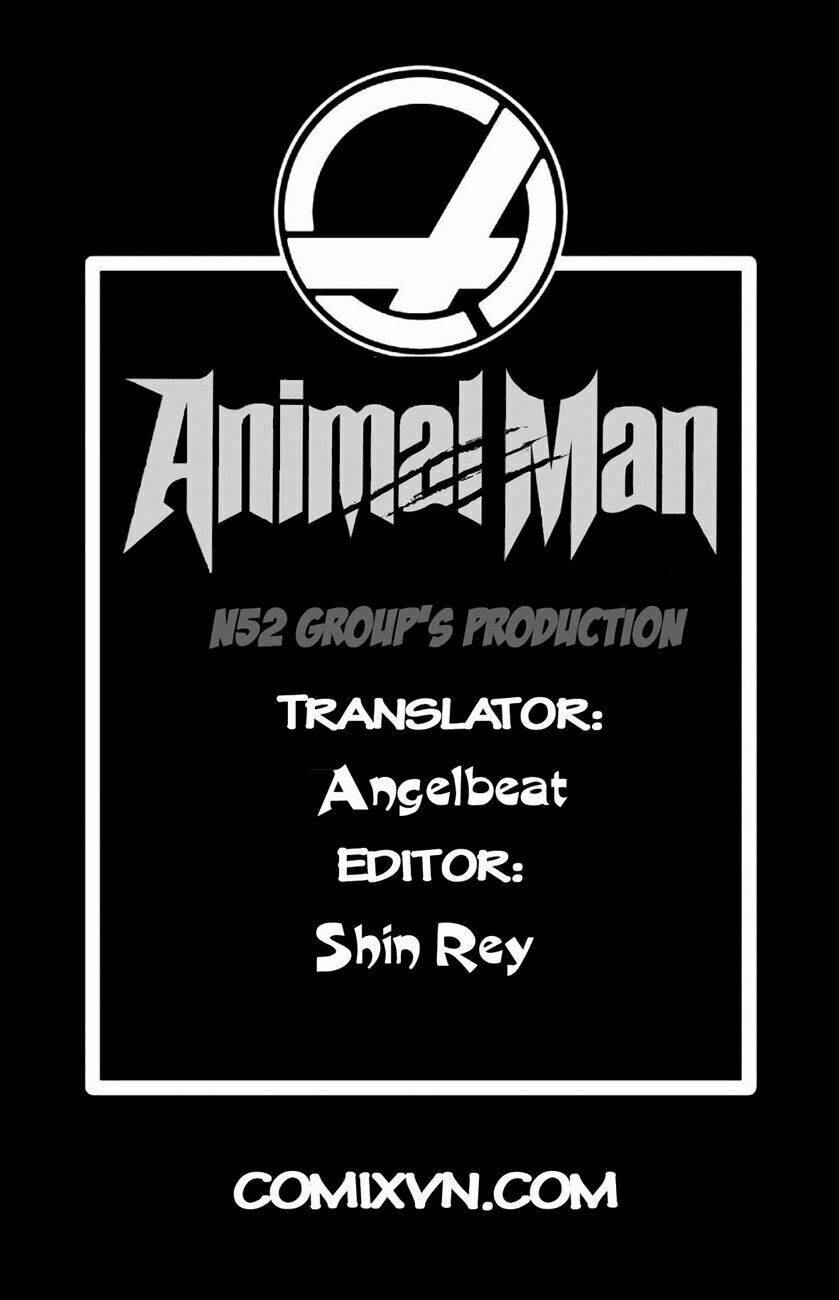 Animal Man: Chapter 2