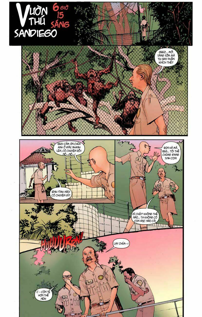 Animal Man: Chapter 2