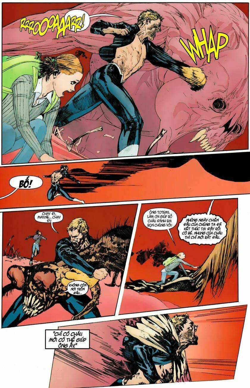 Animal Man: Chapter 3
