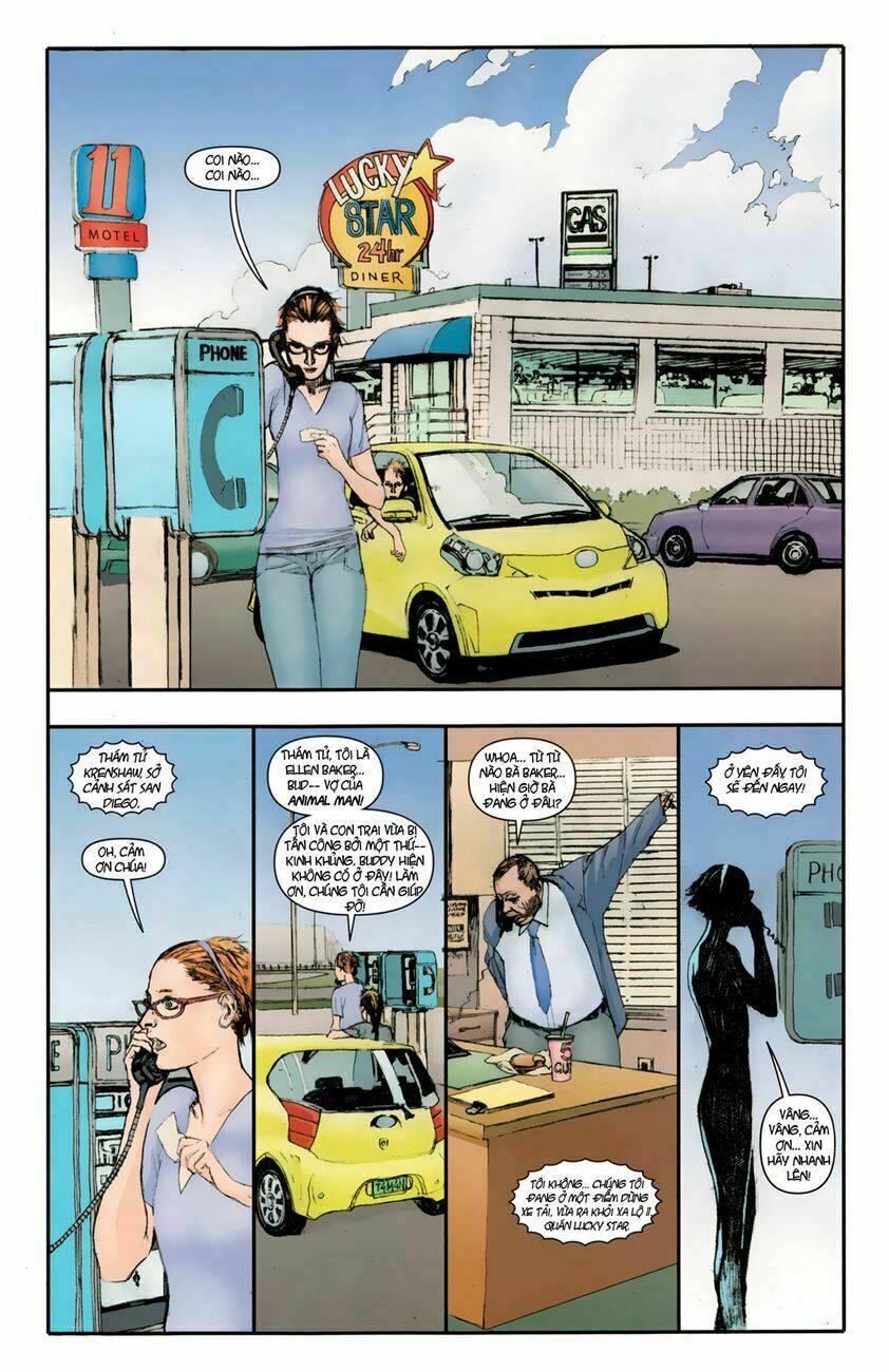Animal Man: Chapter 3