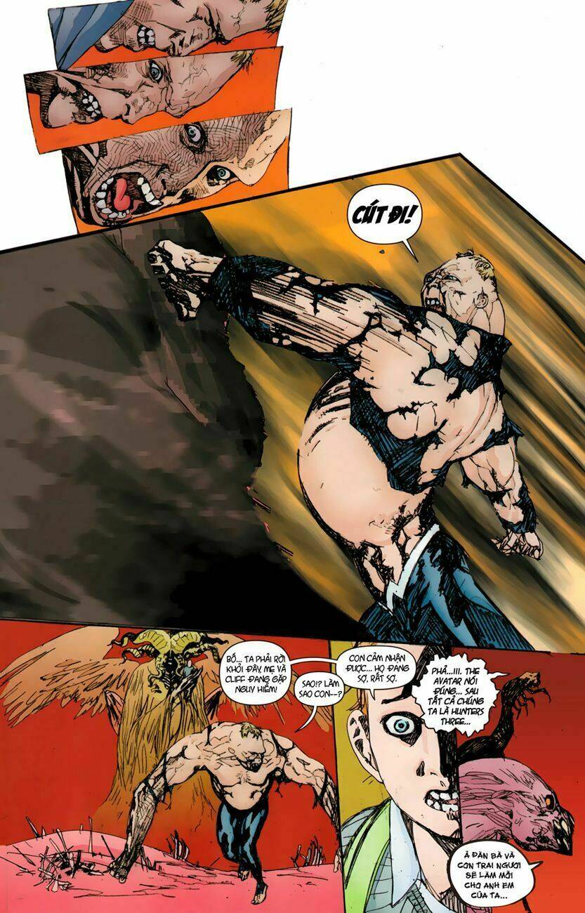 Animal Man: Chapter 3