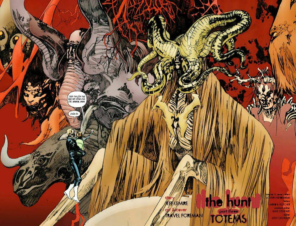 Animal Man: Chapter 3