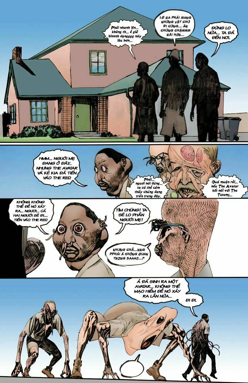 Animal Man: Chapter 3